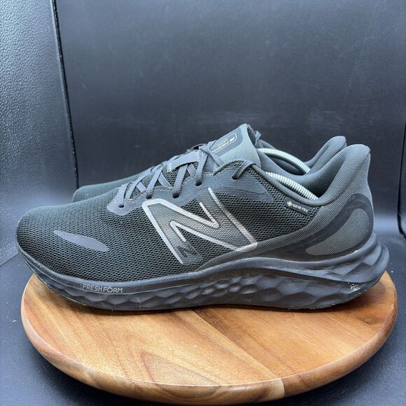 New Balance Fresh Foam Arishi V4 Men Size 14 D Running Shoes Black Slip Resist